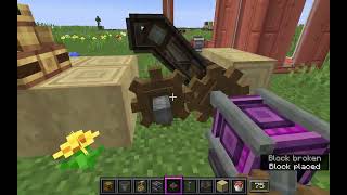 Download the video "Showing my creation and how to build in the create minecraft mod"