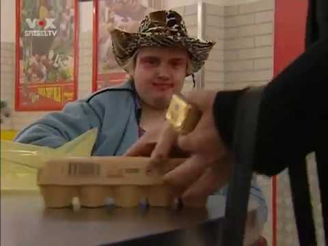 Butter, Käse, Eier im Penny auf der Reeperbahn