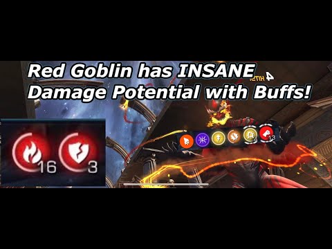 Red Goblins INSANE Damage Potential with Buffs!