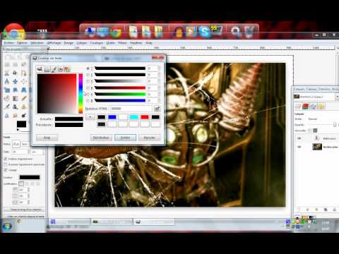 comment utiliser gimp pour colorier