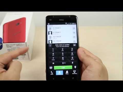 How to Add and Delete a Contact on HTC Butterfly / Droid DNA