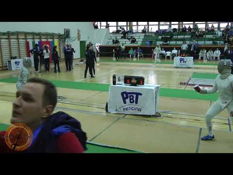 Godollo CWSWC 2018 - L8 - Miller USA v Strzalkowski USA