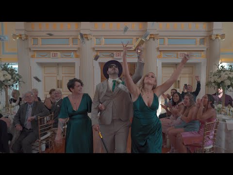 Creative Wedding Reception Entrances