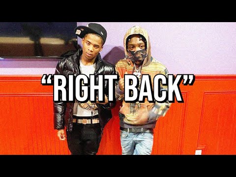 [FREE] Lil Moe 6Blocka Type Beat 2021 - Right Back (Prod. @1Richiey) | Chicago Drill