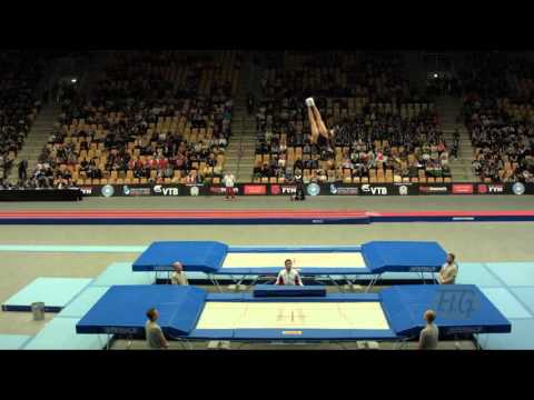 NAKANO Rana (JPN) - 2015 Trampoline Worlds - Qualification TR Routine 1