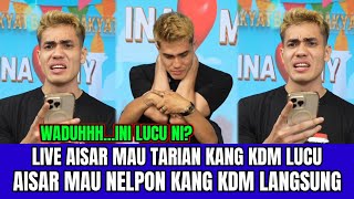 Download lagu Live Aisar Mau Tarian Kang KDM Lucu, Aisar Mau Nelpon Kang  KDM Langsung! mp3