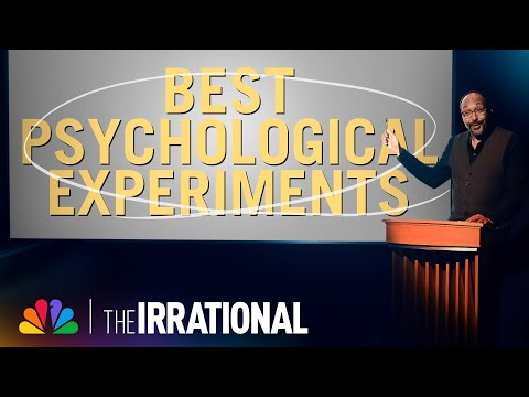 Professor Mercer's Best Psychological Experiments | The Irrational | NBC
