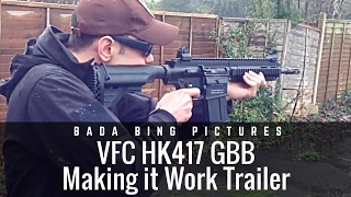 Video: Heckler & Koch HK417 GBB