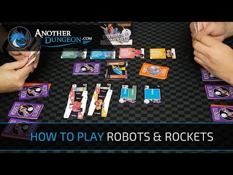 How to Play Robots & Rockets | Another Dungeon