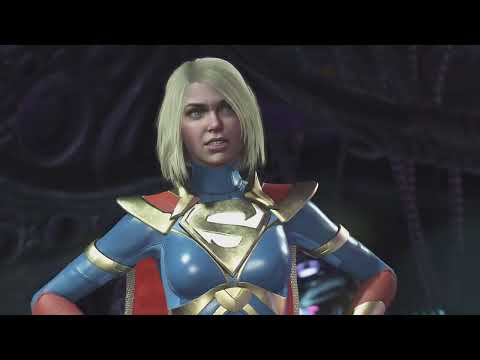 Injustice 2: Justice league unlimited Supergirl Vs Atrocitus (Boss fight)