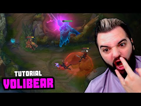 Volibear TOP....ΚΥΡΙΟΛΕΤΙΚΑ 1 VS 5 machine !! | Antilipsi