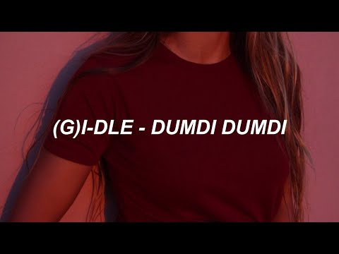 (여자)아이들((G)I-DLE) - '덤디덤디 (DUMDi DUMDi)' Easy Lyrics