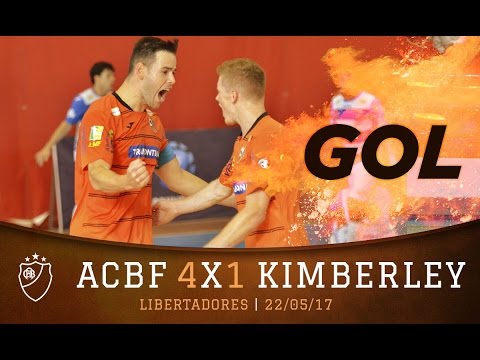 Libertadores 2017 - ACBF 4x1 Kimberley (ARG)