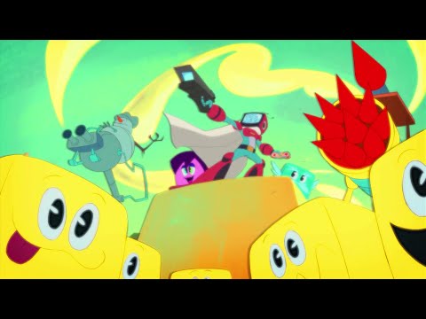 Captain Toonhead vs the Punks from Outer Space - Launch Trailer [PC VR, Quest]