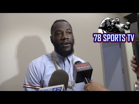 EXCLUSIVE!!! DEONTAY WILDER ROAST ANTHONY JOSHUA & EDDIE HEARN