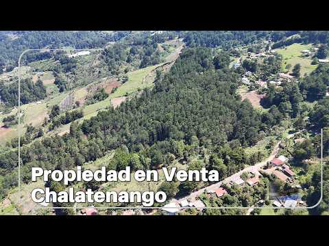 PROPIEDAD DE 17.6 MZN CON 4 CABAÑAS EN SAN IGNACIO, CHALATENANGO, EL SALVADOR