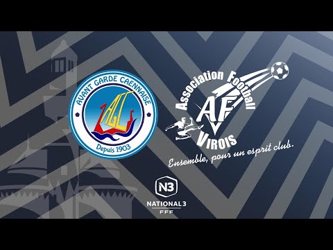 AG CAEN - AF VIROIS | J05 | NATIONAL 3
