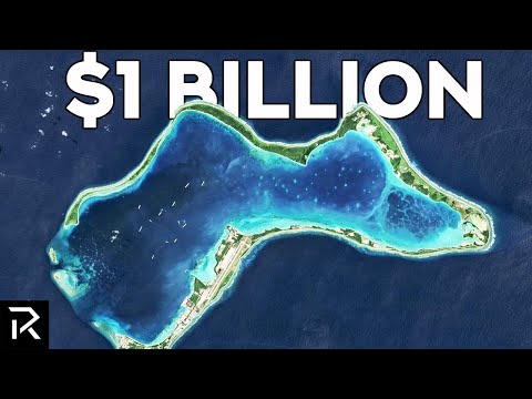 USA's $1 Billion Dollar Secret Airbase