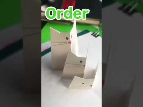 Popuptober 2024 - Day 4 - Order