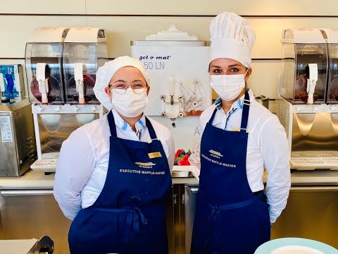 1. Reise MS EUROPA 2 mit besonderer Hygiene: in Zeiten von COVID-19 und Coronavirus