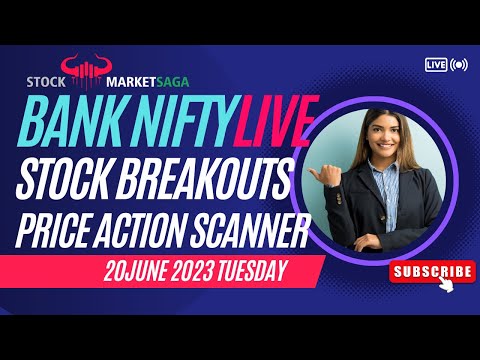 Secrets to Massive Profits : Bank Nifty Live Analysis | 20 JUNE 2023 TUESDAY