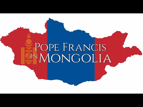 Pope Francis in Mongolia