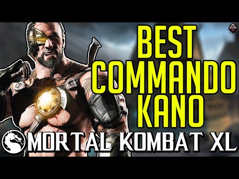 BEST COMMANDO KANO!? - Tseed vs GhostSamurai FT5 - MKX
