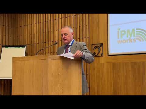 Diego Canga Fano highlights SAGROPIA project as an initiative for "innovation in plant protection".