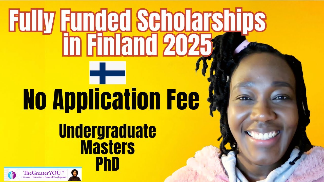 fully funded scholarships in finland 2025 | NO application fee