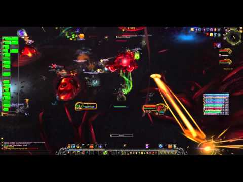 Alpha Test - The Emerald Nightmare - Mythic Il'gynoth, Heart of Corruption Mage PoV