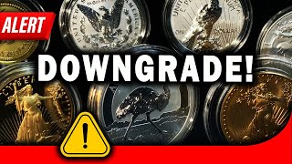 ALERT! Moody's MAJOR Downgrade! No Shock To Gold, Silver & Markets!