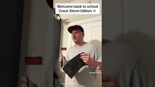 Cover art for Crack street school