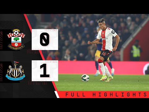 FC Southampton 0-1 FC Newcastle United