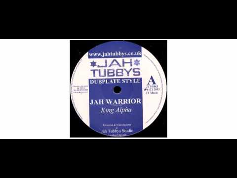 King Alpha / Cyrenius Black / Conscious Sounds /  - Jah Warrior / I Love Jah Jah - 10" - Jah Tubbys