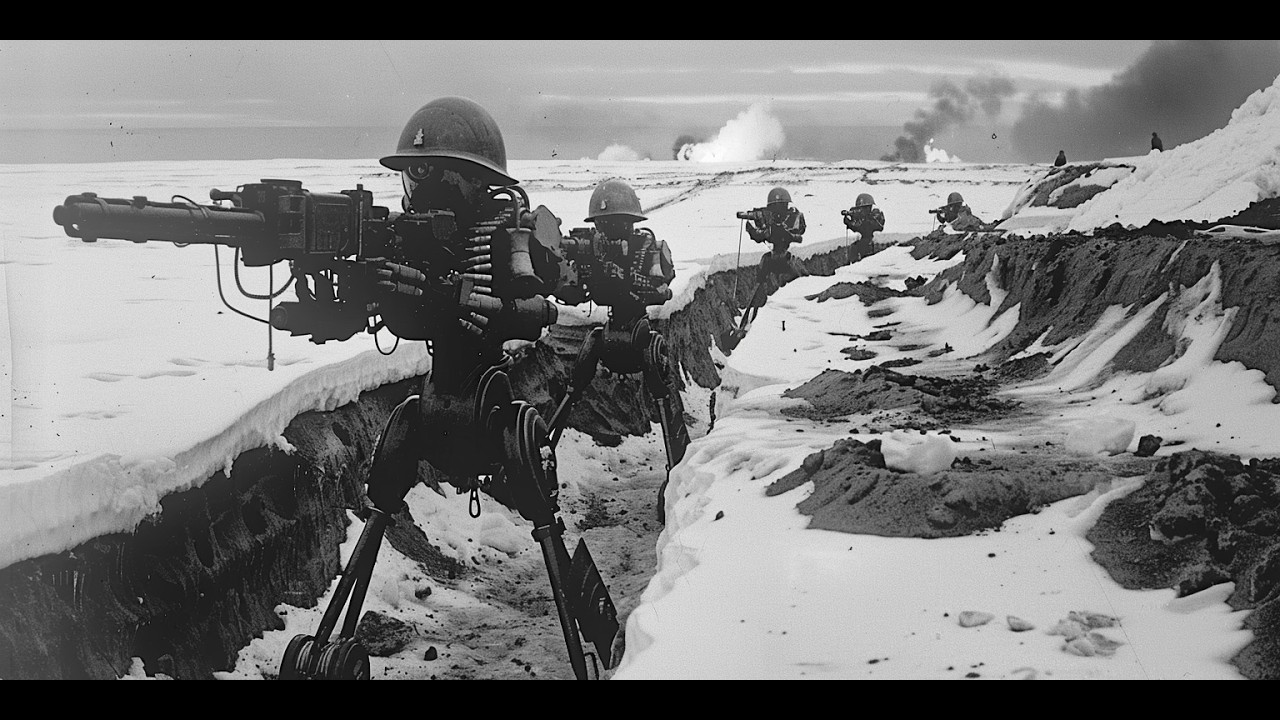 Rise of the Automatons | 1931 | The Antarctic Deployment | #alternatehistory #scifi