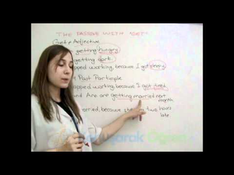 Book 2 - Chapter 11-7 THE PASSIVE WITH GET