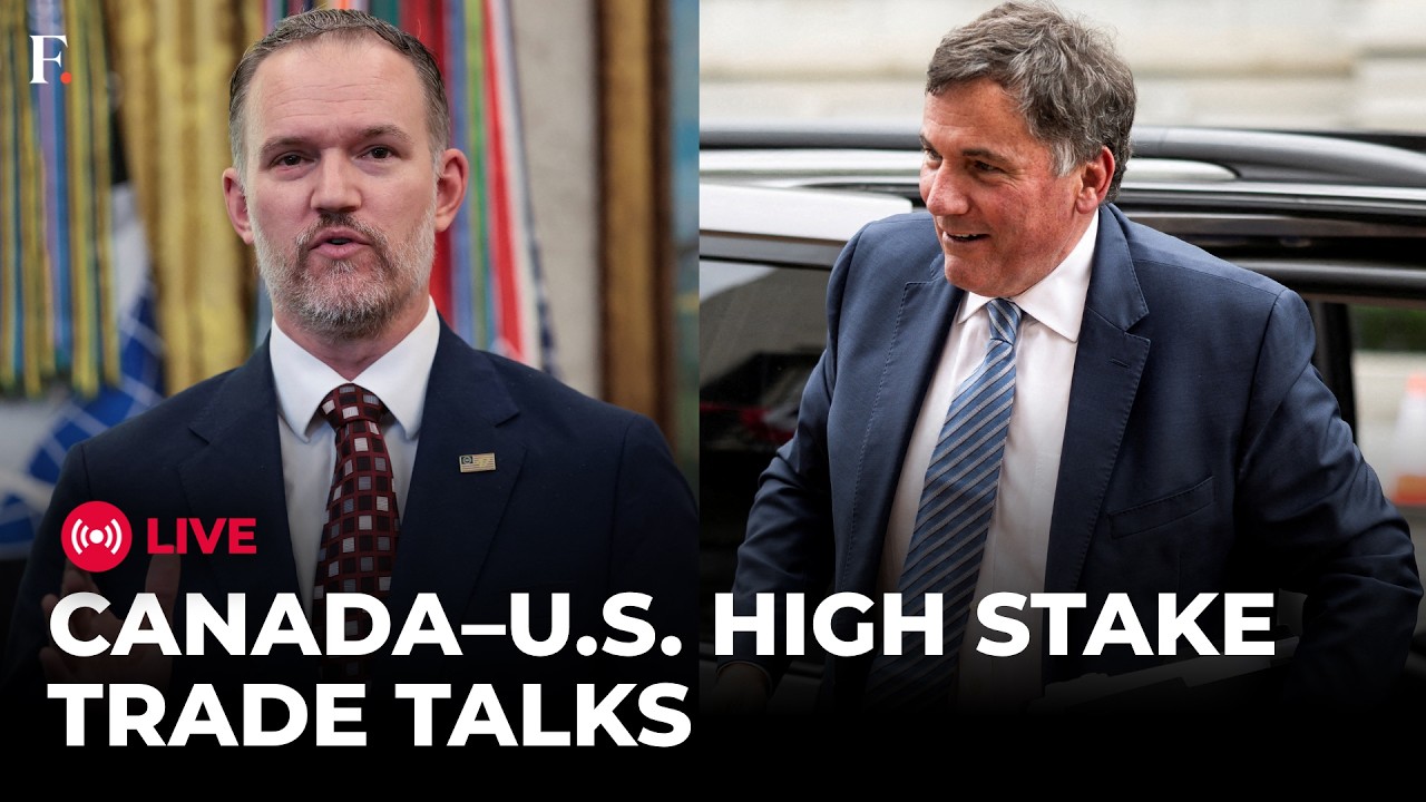 LIVE: Canada’s Trade Minister Dominic LeBlanc to Meet US Trade Representative in Washington