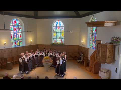 Frauenjodelchor Bumbach - Mit Gsang id Nacht von Peter Künzi