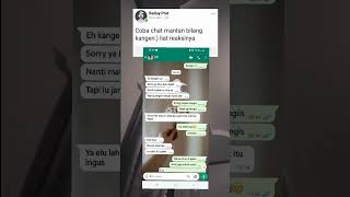 Download lagu chat 'kangen' ke mantan mp3