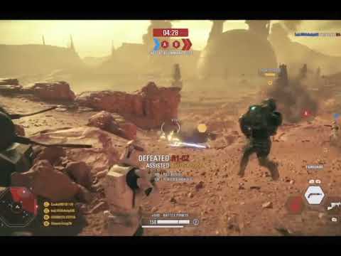 First Battle of Geonosis 501st Legion First Deployment 4k