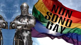NON SONO GAY Lyrics English Translation