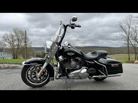 How To Install 18” Ape Hangers On A 2016 Harley Davidson Road King Using A Burley Wire Extension Kit