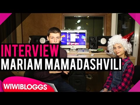 Mariam Mamadashvili (Georgia Junior Eurovision 2016) interview | wiwibloggs