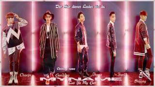 MYNAME (마이네임) - Luv Ya My Girl  k-pop [german Sub] 4th Single Album