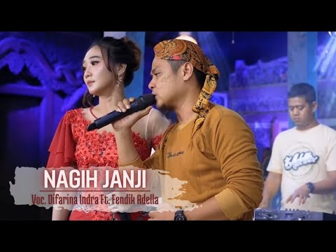 Nagih Janji - Difarina Indra ft. Fendik Adella [Lyrics]