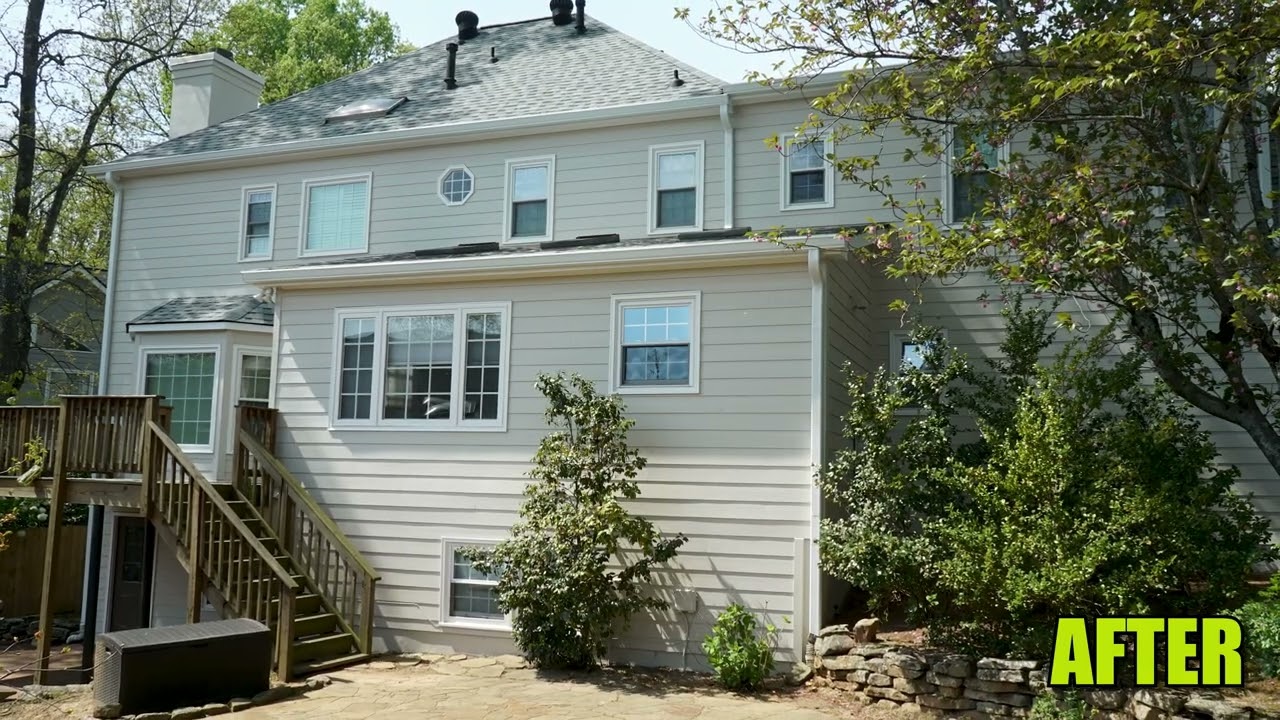 Before & After Siding Transformation #2 — Marietta