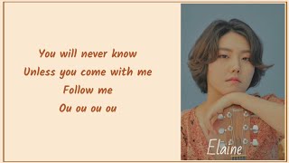 Elaine - Wake up English Lyrics Video (It&#39;s okay not to be okay OST)