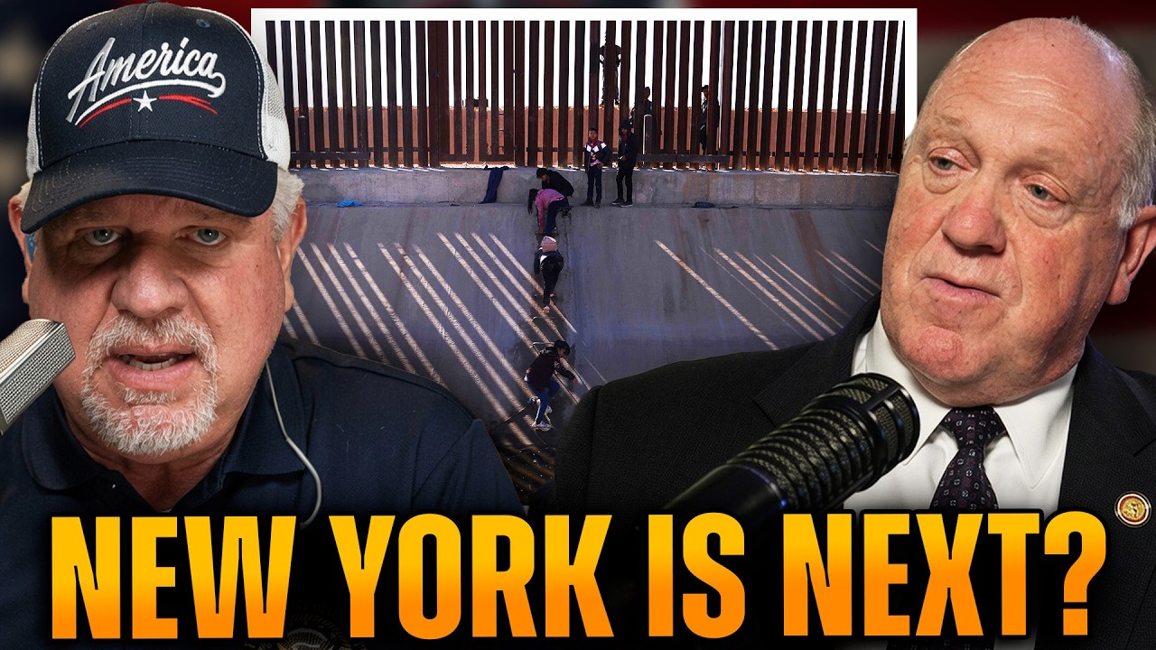 Interview: Tom Homan Goes NUCLEAR On New York And Sanctuary Cities