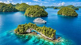 Palau'da Four Seasons ile Lüks Gemi Seyahati | Cenneti 4K Çözünürlükte Keşfetmek