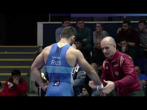 GOLD FS - 86 kg: K. GHASEMPOUR (IRI) v. A. NAIFONOV (RUS)